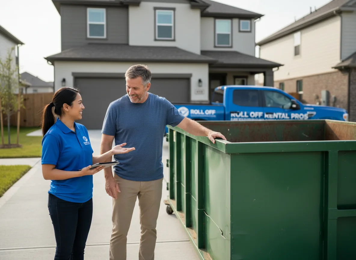 Roll Off Dumpster Rental Sumner, TX FAQs